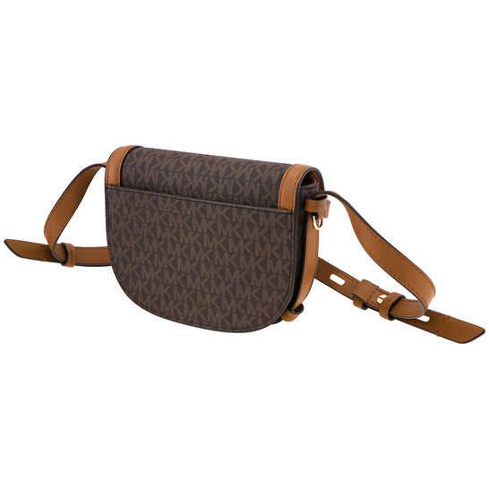 Ladies Hally Extra-Small Embellished Logo Crossbody Bag