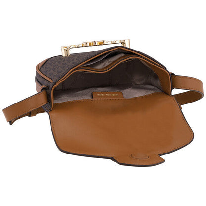 Ladies Hally Extra-Small Embellished Logo Crossbody Bag