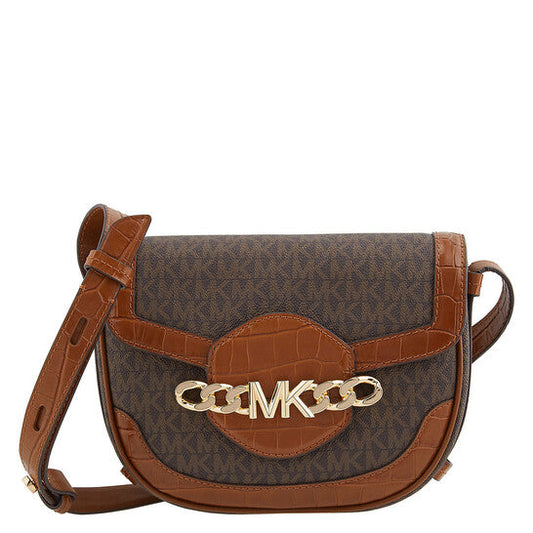 Ladies Hally Medium Presbyopia Envelope Bag - Chestnut