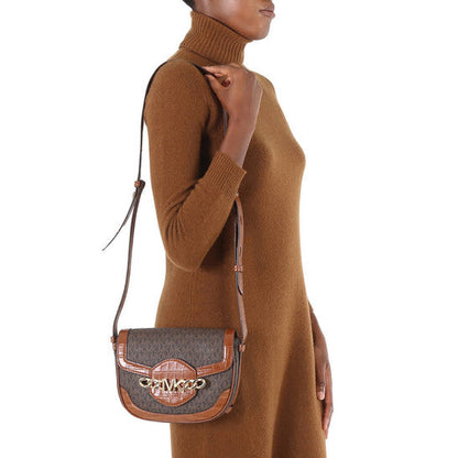Ladies Hally Medium Presbyopia Envelope Bag - Chestnut