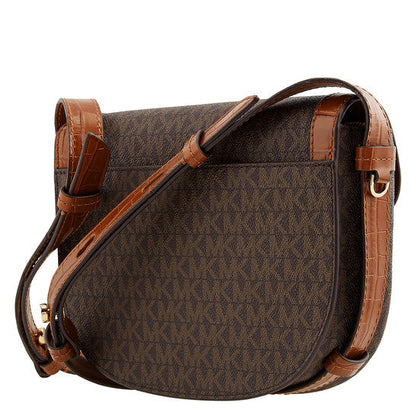 Ladies Hally Medium Presbyopia Envelope Bag - Chestnut