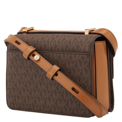 Ladies Hendrix Extra-small Logo Convertible Crossbody Bag - Brown
