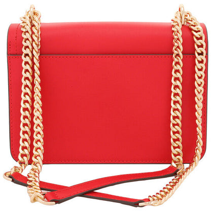 Large Heather Leather Shoulder Bag