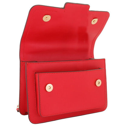 Large Heather Leather Shoulder Bag