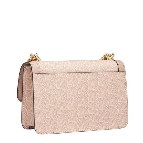 Logo-Print Shoulder Bag