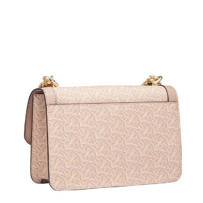 Logo-Print Shoulder Bag