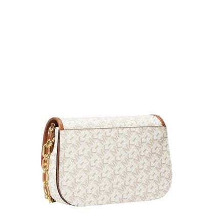 Medium Empire Signature Logo Messenger Bag