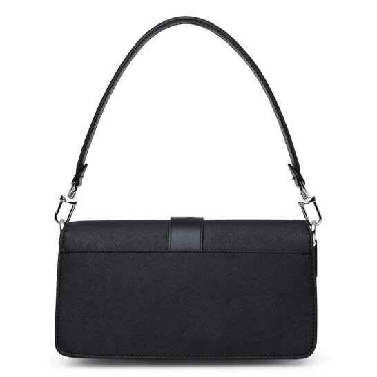 Medium Greenwich Saffiano Leather Shoulder Bag