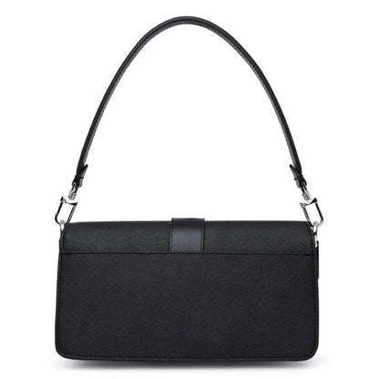 Medium Greenwich Saffiano Leather Shoulder Bag