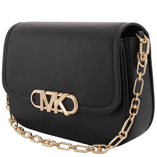 Medium Parker Leather Messenger Bag