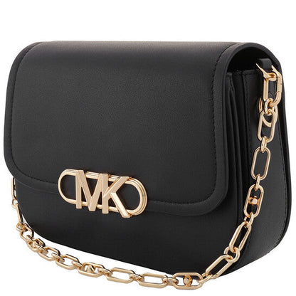 Medium Parker Leather Messenger Bag