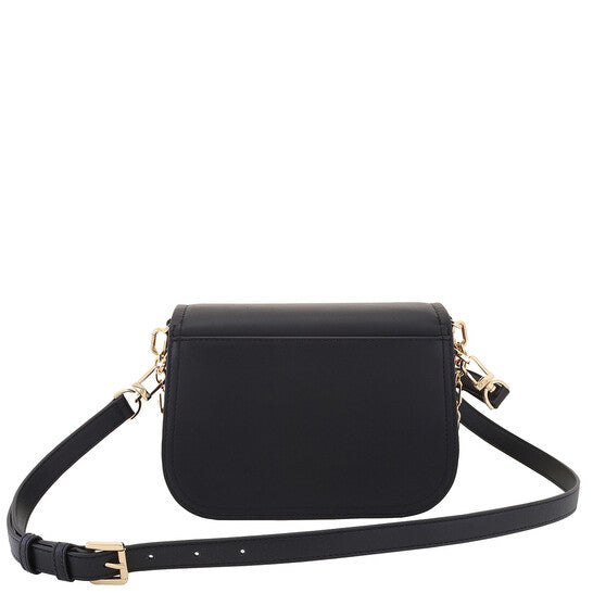 Medium Parker Leather Messenger Bag
