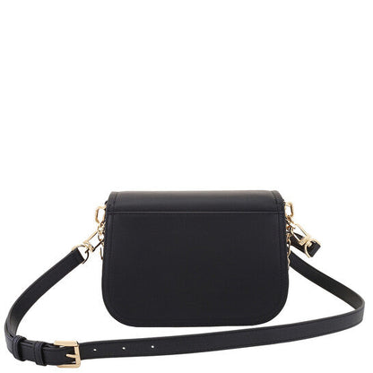 Medium Parker Leather Messenger Bag