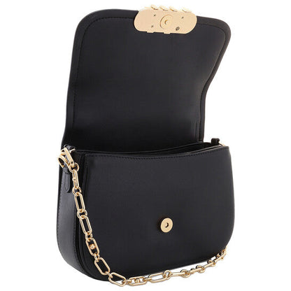 Medium Parker Leather Messenger Bag