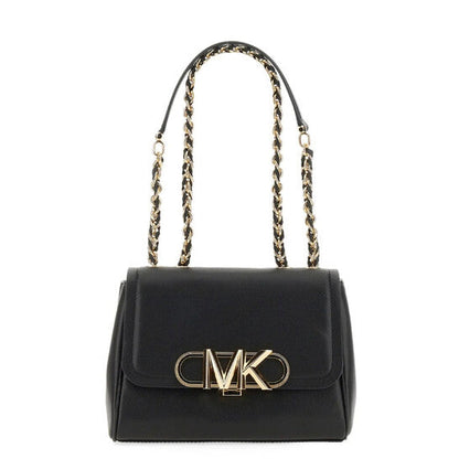 Medium Parker Leather Shoulder Bag