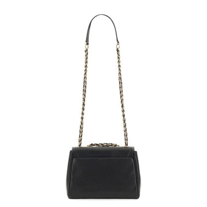 Medium Parker Leather Shoulder Bag