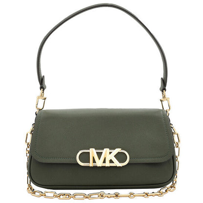 Parker Leather Shoulder Bag