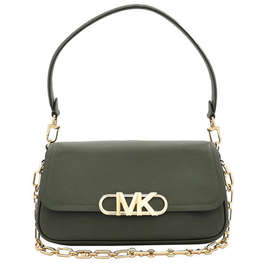 Parker Leather Shoulder Bag