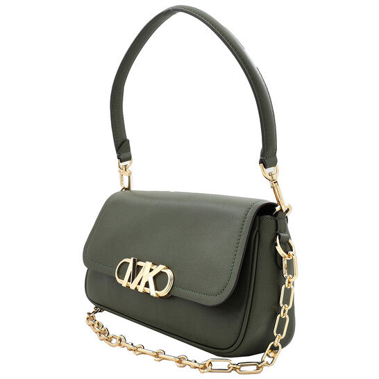 Parker Leather Shoulder Bag