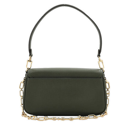 Parker Leather Shoulder Bag