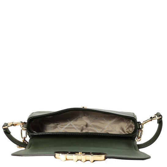 Parker Leather Shoulder Bag