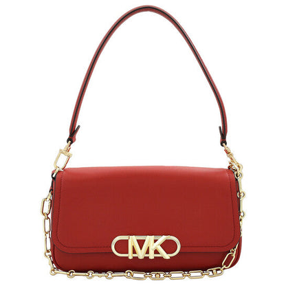 Parker Leather Shoulder Bag