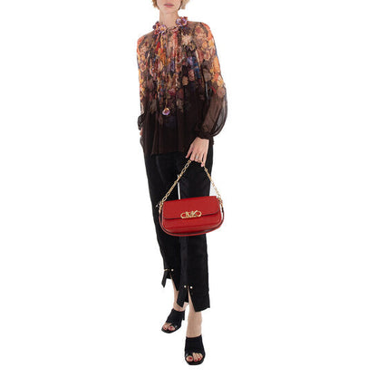 Parker Leather Shoulder Bag