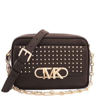 Parker Studded Leather Crossbody Bag