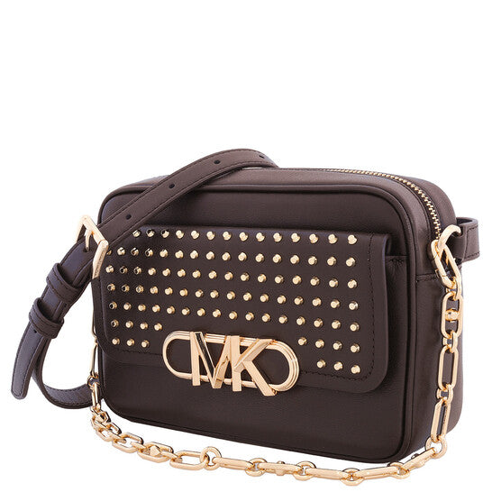 Parker Studded Leather Crossbody Bag