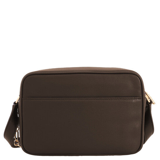 Parker Studded Leather Crossbody Bag