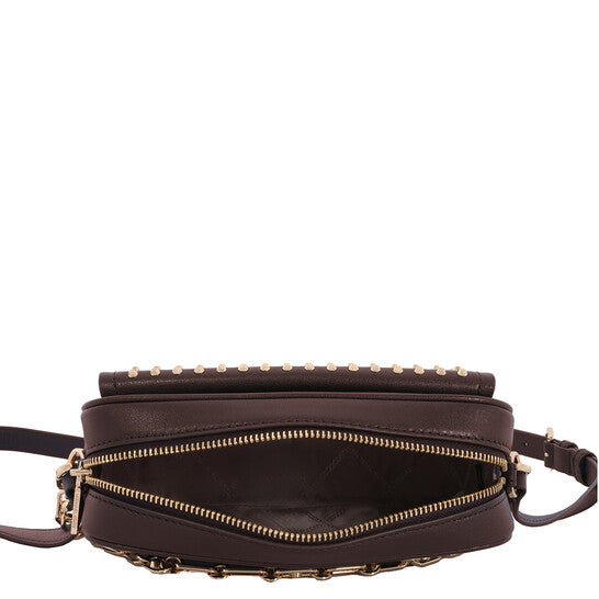 Parker Studded Leather Crossbody Bag
