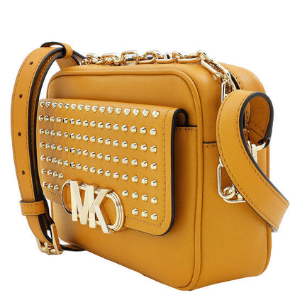 Parker Studded Leather Crossbody Bag