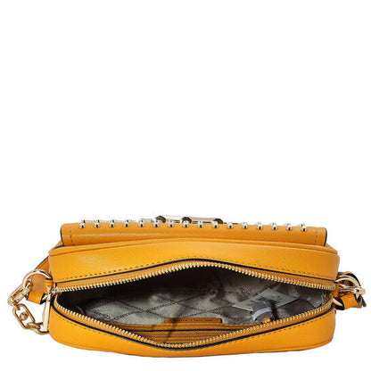 Parker Studded Leather Crossbody Bag