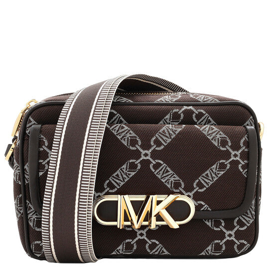 Parker Zipped Medium Empire Logo Crossbody Bag