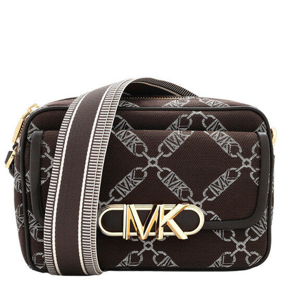 Parker Zipped Medium Empire Logo Crossbody Bag