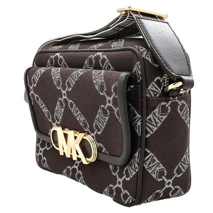 Parker Zipped Medium Empire Logo Crossbody Bag