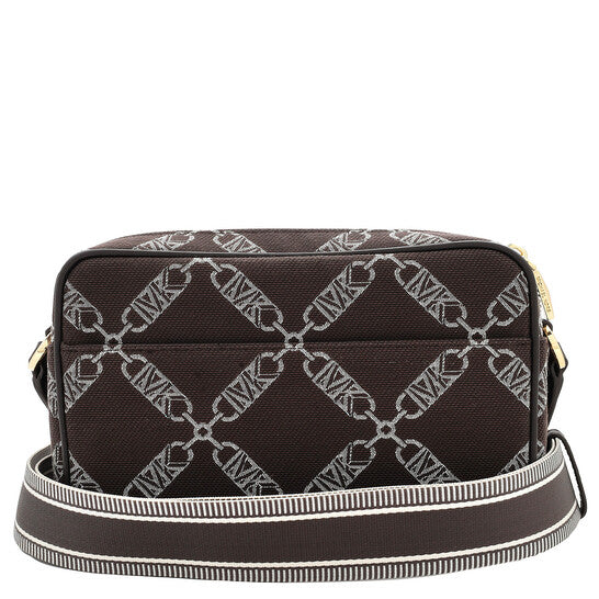 Parker Zipped Medium Empire Logo Crossbody Bag
