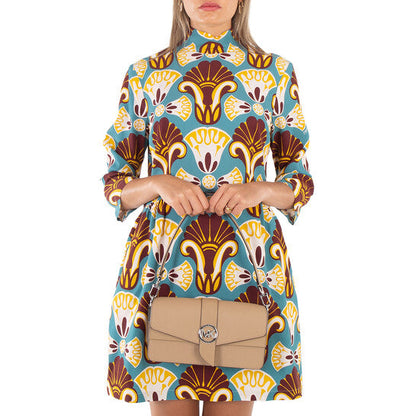 Saffiano Leather Shoulder Bag