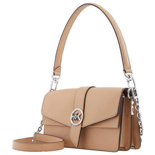 Saffiano Leather Shoulder Bag
