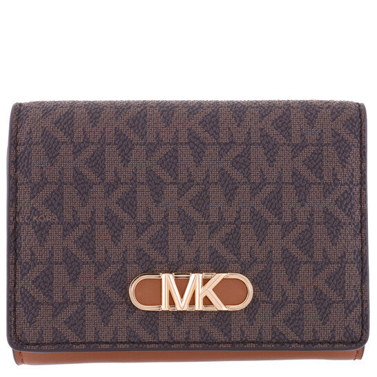 Signature Logo Parker Medium Tri-Fold Wallet