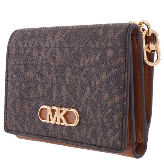 Signature Logo Parker Medium Tri-Fold Wallet