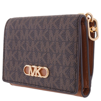 Signature Logo Parker Medium Tri-Fold Wallet