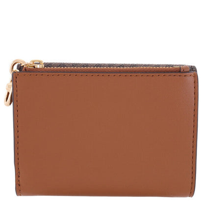 Signature Logo Parker Medium Tri-Fold Wallet