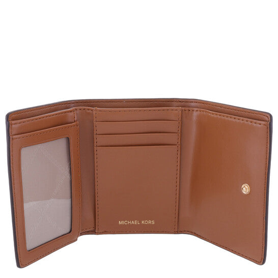 Signature Logo Parker Medium Tri-Fold Wallet