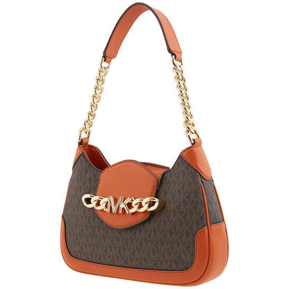 Signature Logo-print Small Hally Shoulder Bag