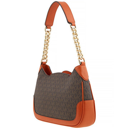 Signature Logo-print Small Hally Shoulder Bag