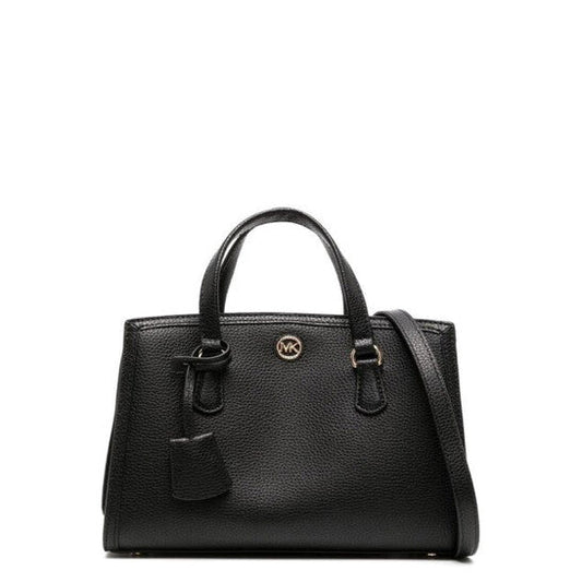 Small Chantal Leather Messenger Bag