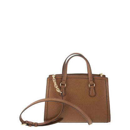 Small Chantal Leather Messenger Bag