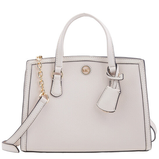 Small Chantal Leather Messenger Bag