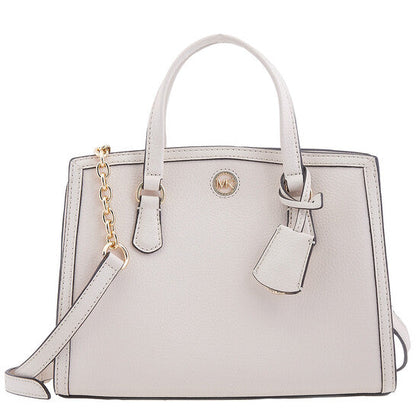 Small Chantal Leather Messenger Bag